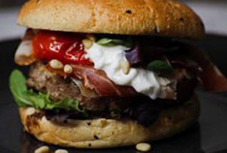burger balsamique